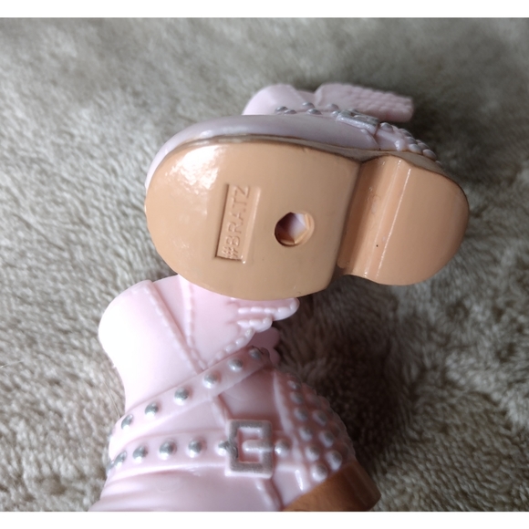 Pink Angel Wing Boots Dolls Shoes Fashion Boots - Picture 5 of 7